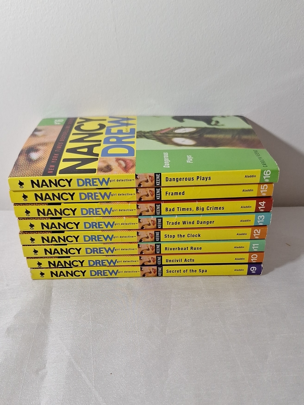 Nancy Drew Books 9-16 Softcover